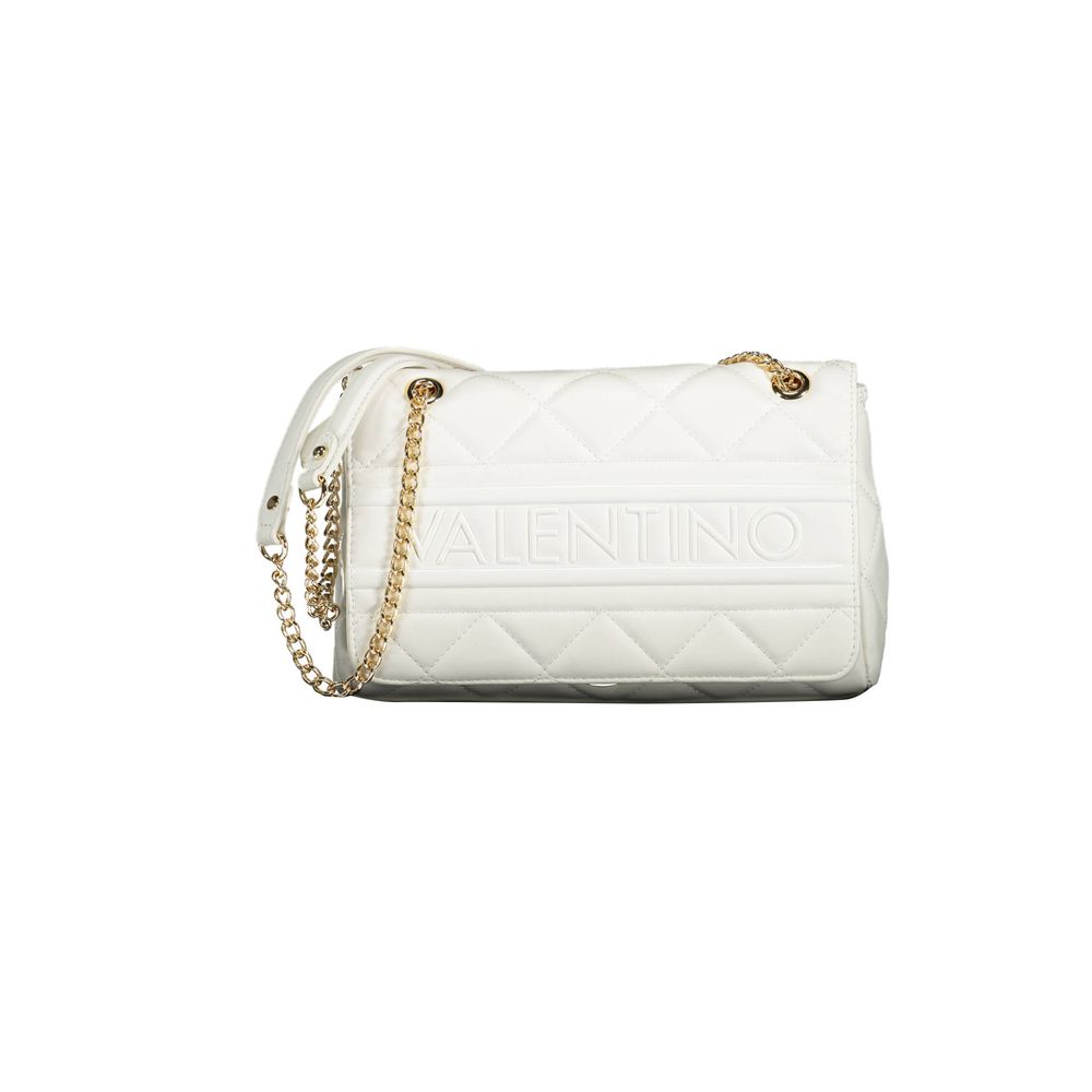 White Polyethylene Handbag - ventzia