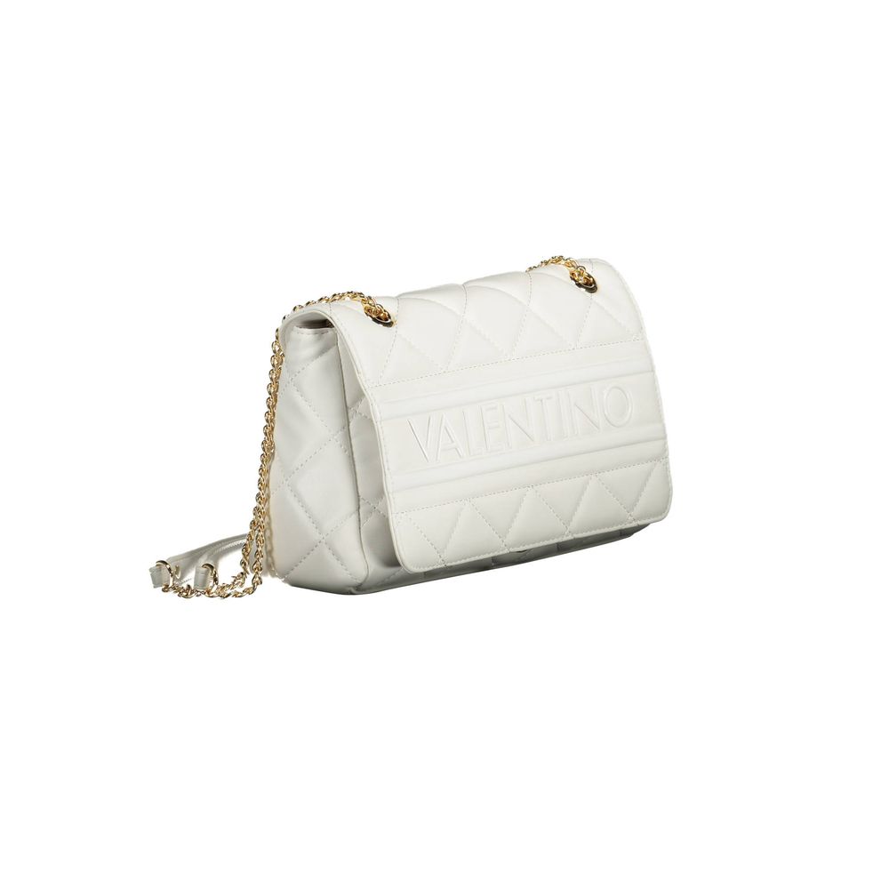 White Polyethylene Handbag - ventzia