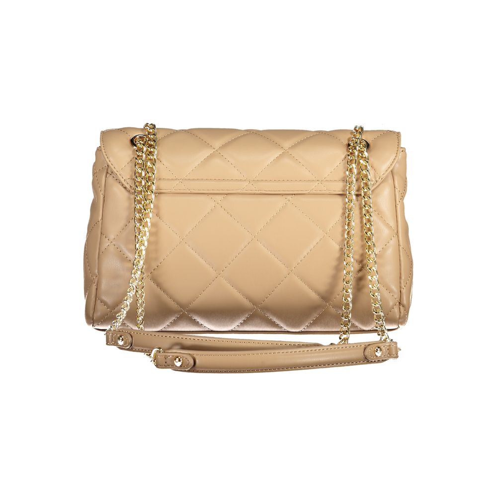 Beige Polyethylene Handbag - ventzia