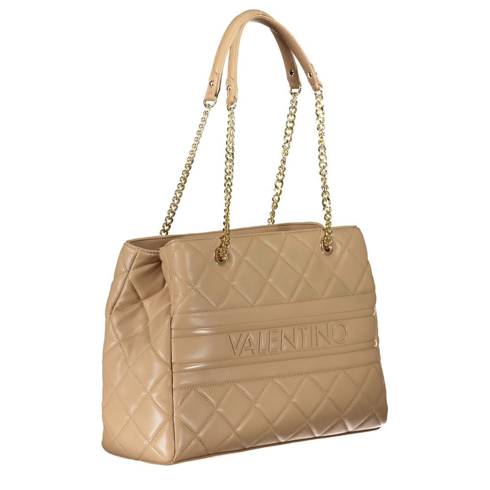 Beige Polyethylene Handbag - ventzia