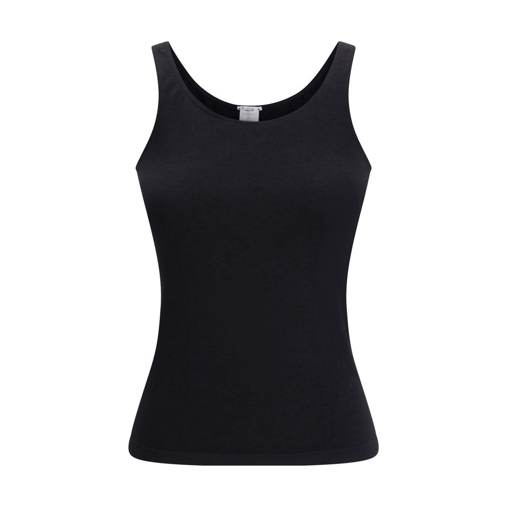 Black Cotton Top - ventzia