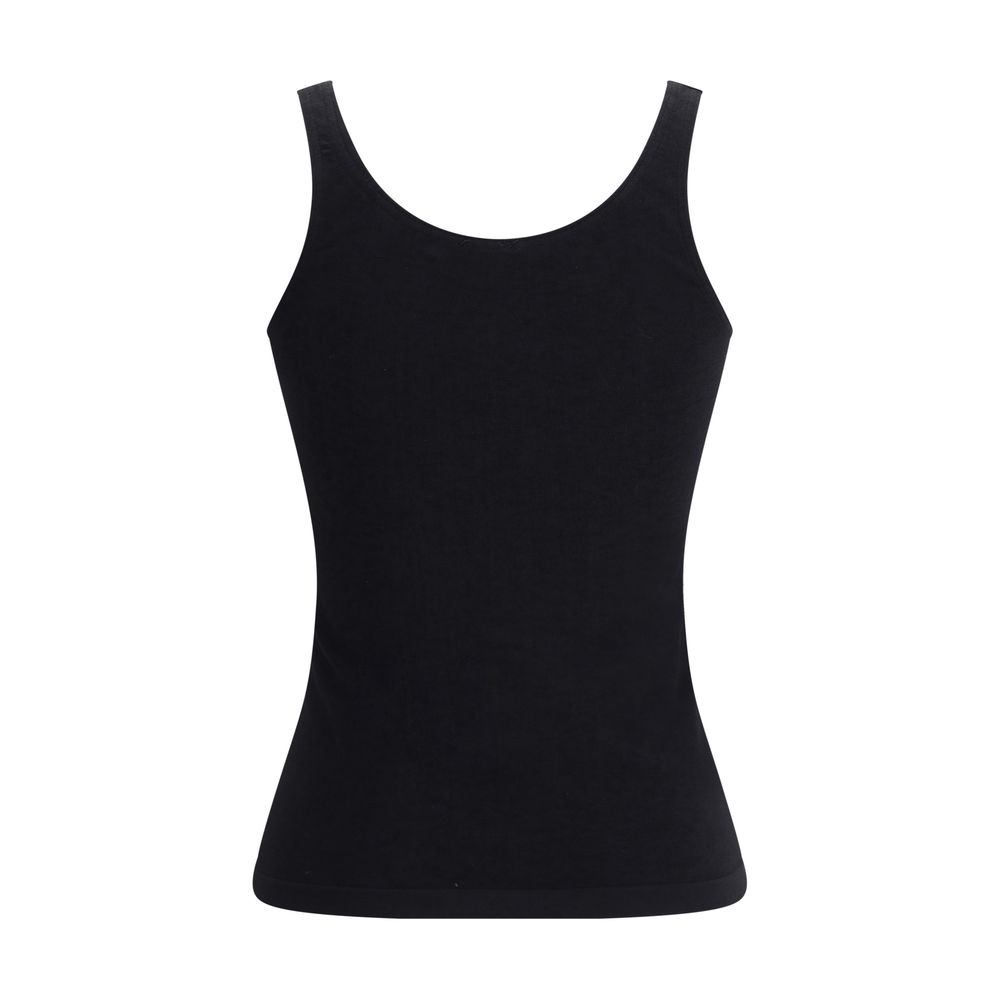 Black Cotton Top - ventzia