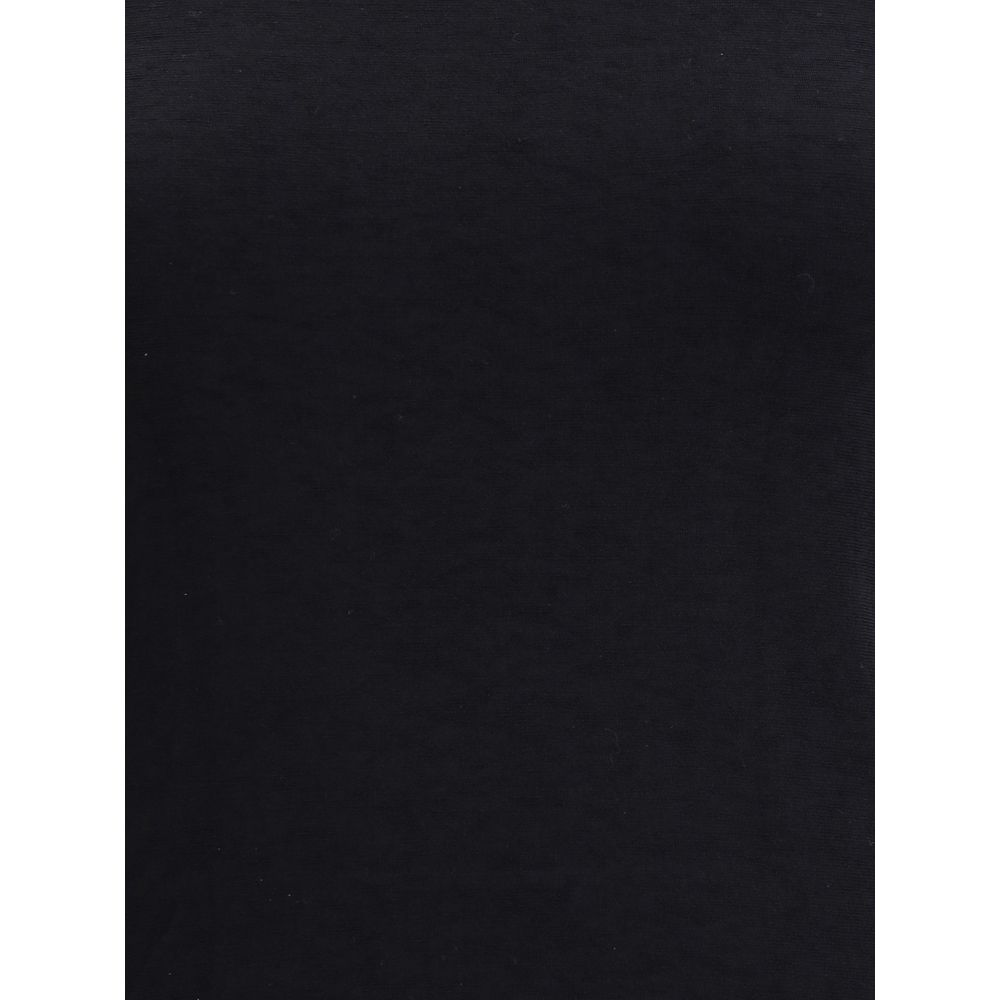 Black Cotton Top - ventzia