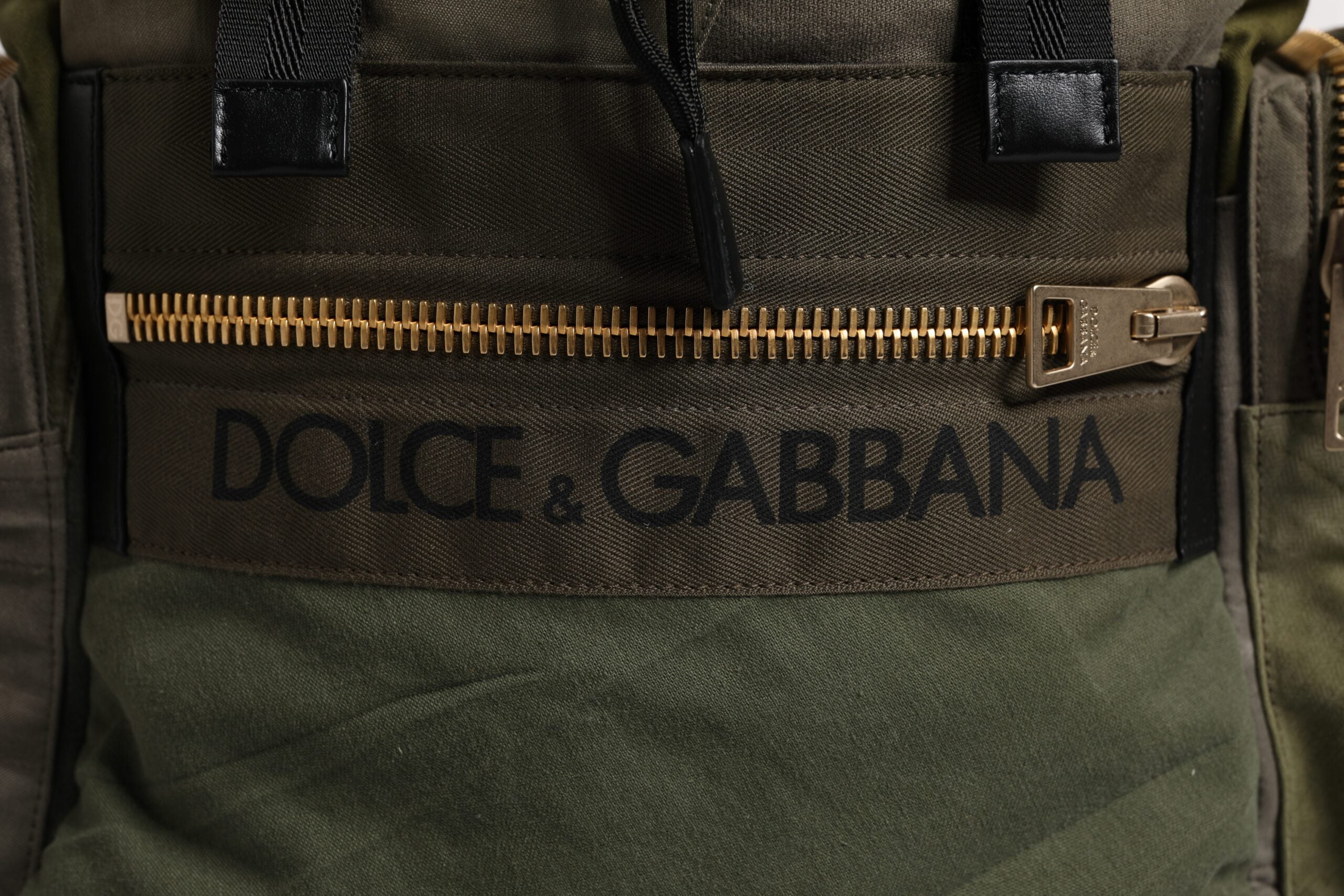 Military Green Patchwork Rucksack Backpack Bag - ventzia
