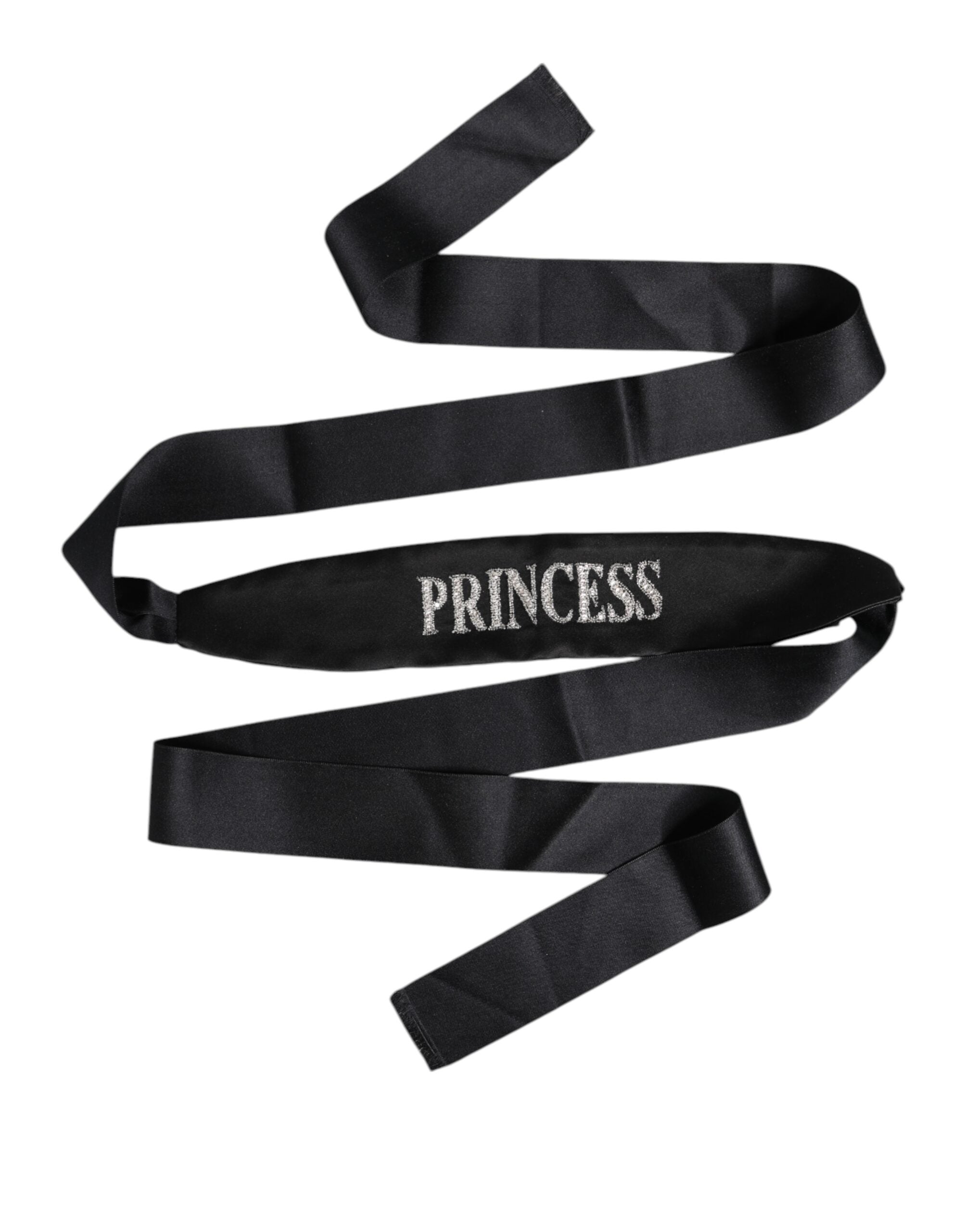 Black Princess Fantasy Braided Waist Belt - ventzia