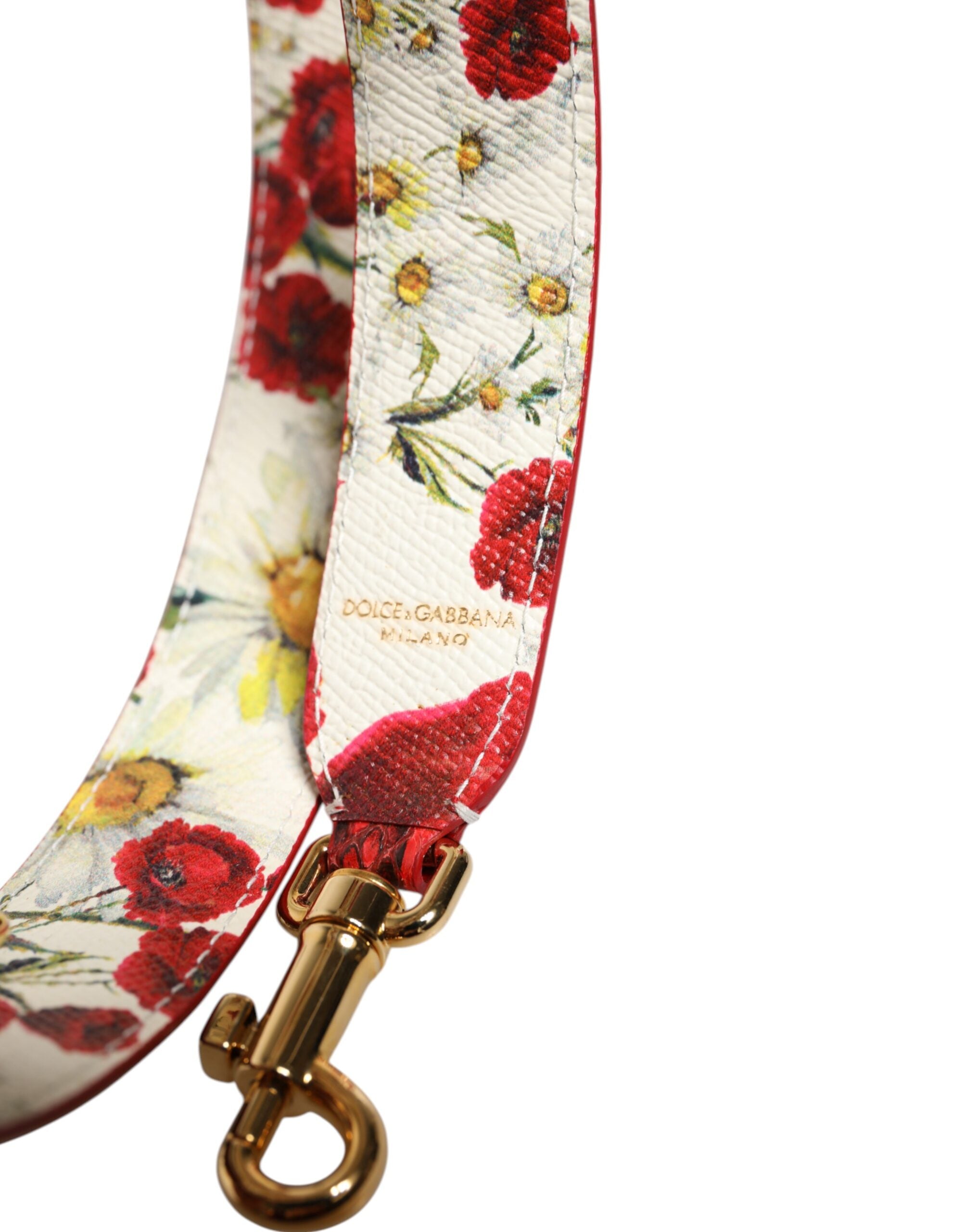 Multicolor Embellished Handbag Accessory Shoulder Strap - ventzia