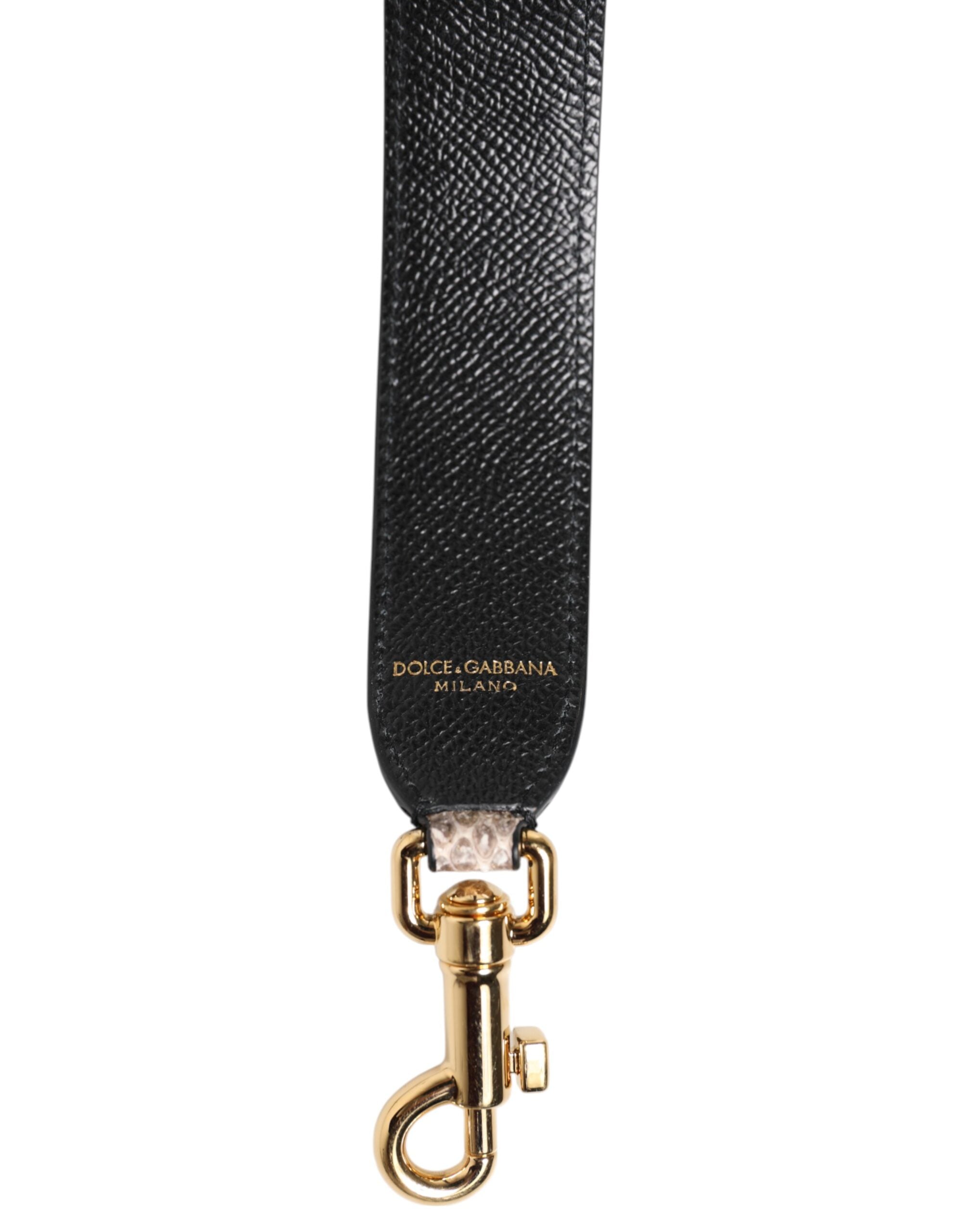 Multicolor DG AMORE Patch Bag Accessory Shoulder Strap - ventzia