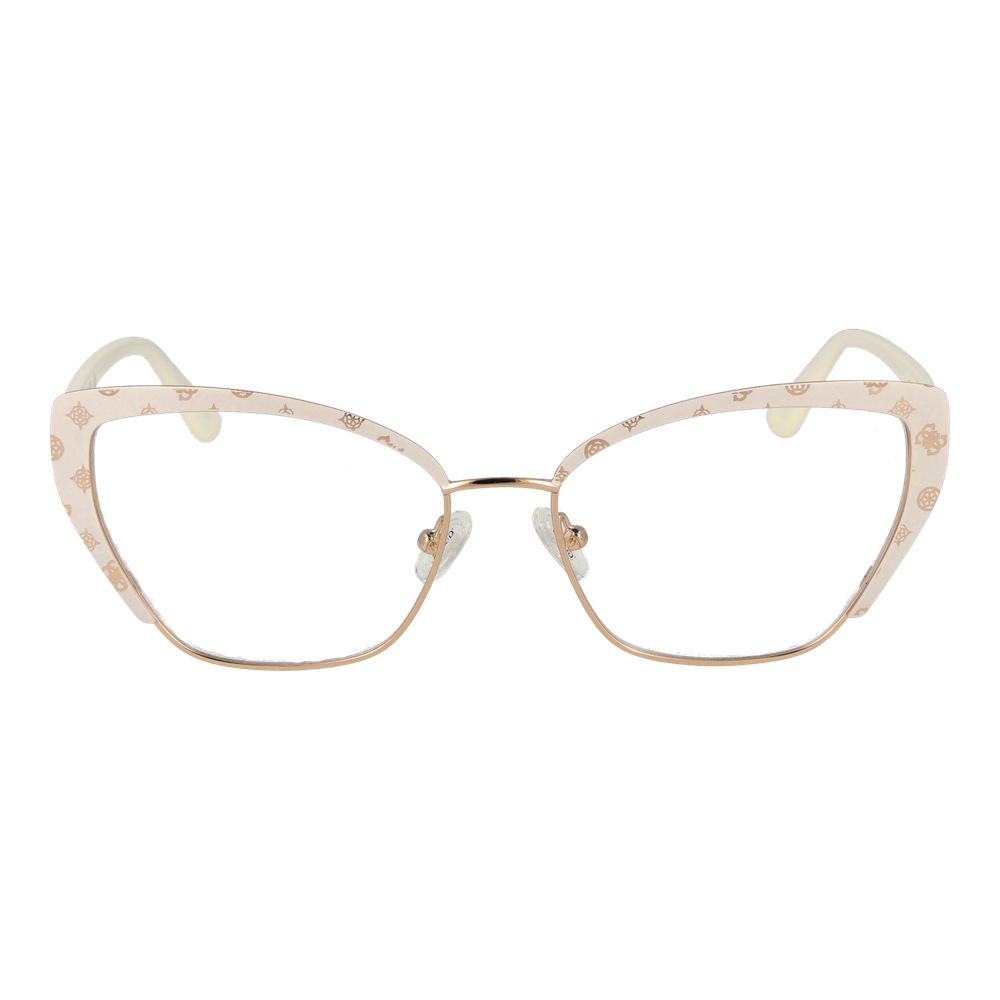 White Metal Glasses (Frames) - ventzia