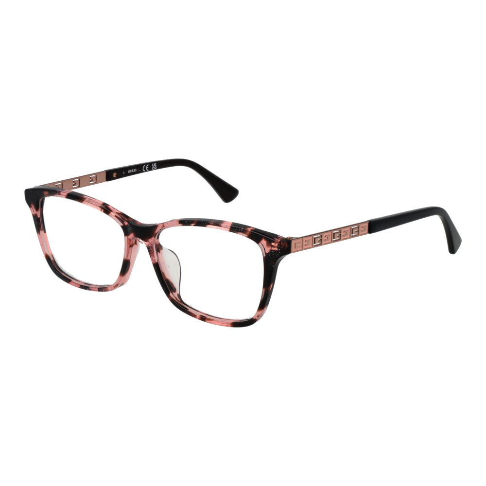 Pink Plastic Glasses (Frames) - ventzia