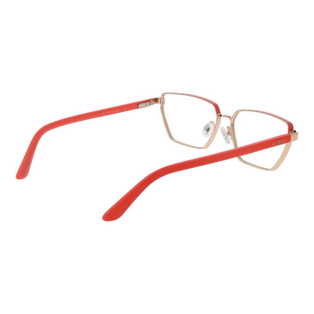 Gold Women Optical Frames - ventzia