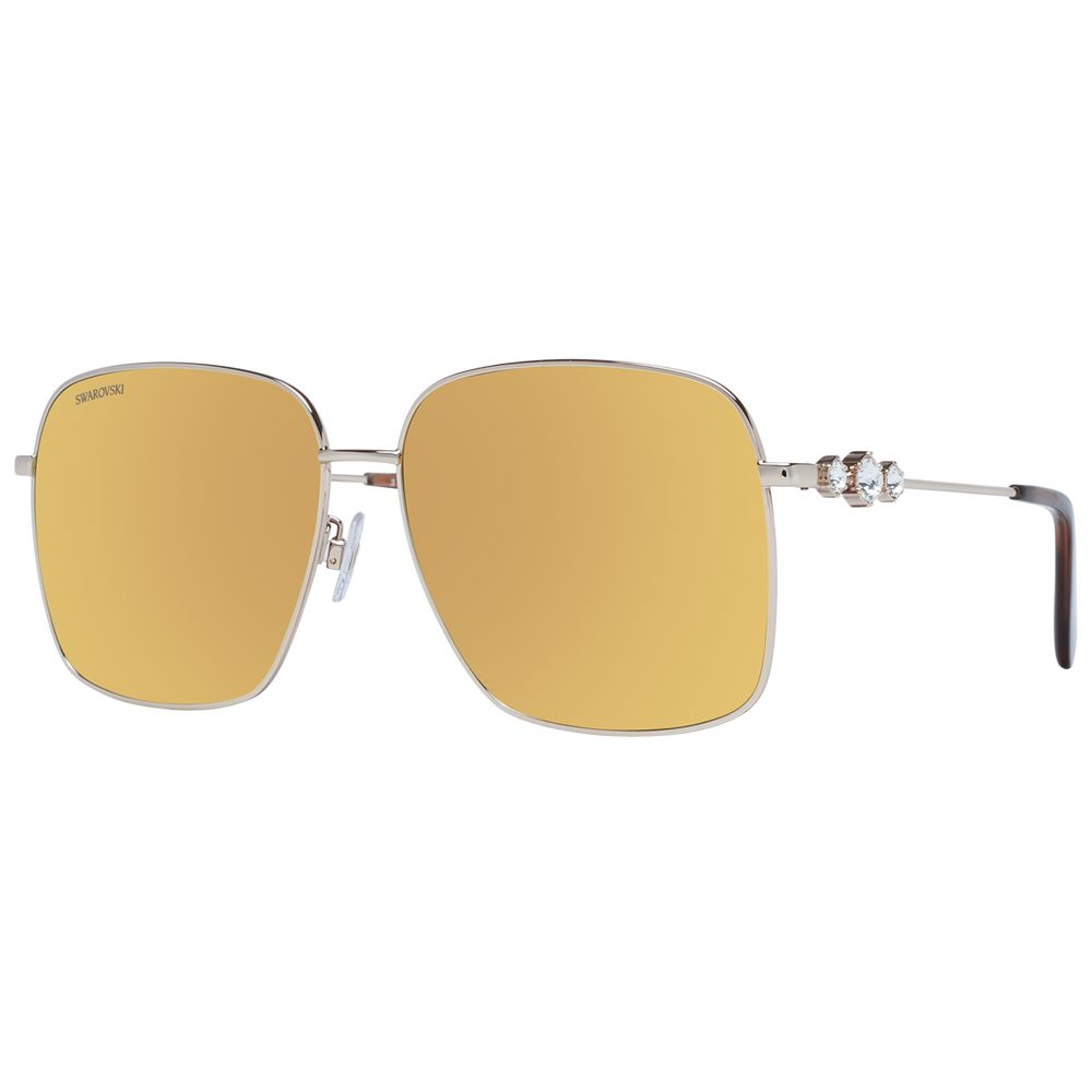 Gold Women Sunglass - ventzia