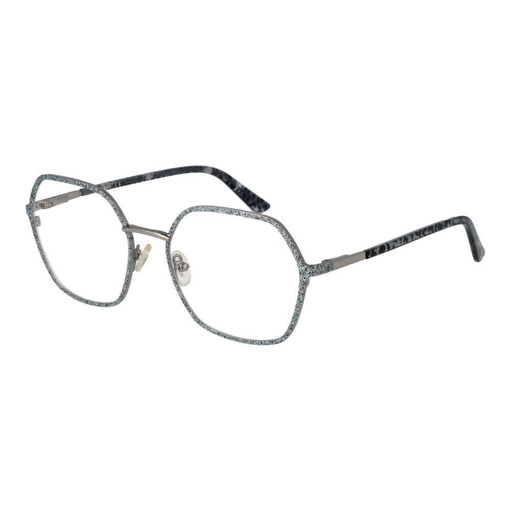 Silver Women Optical Frames - ventzia