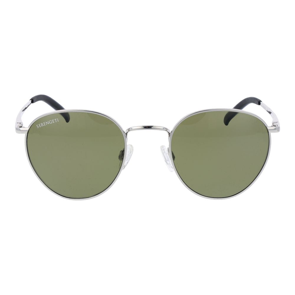 Silver Metal Sunglasses - ventzia