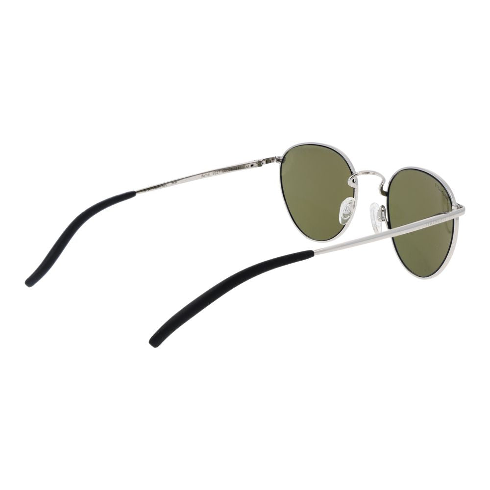 Silver Metal Sunglasses - ventzia