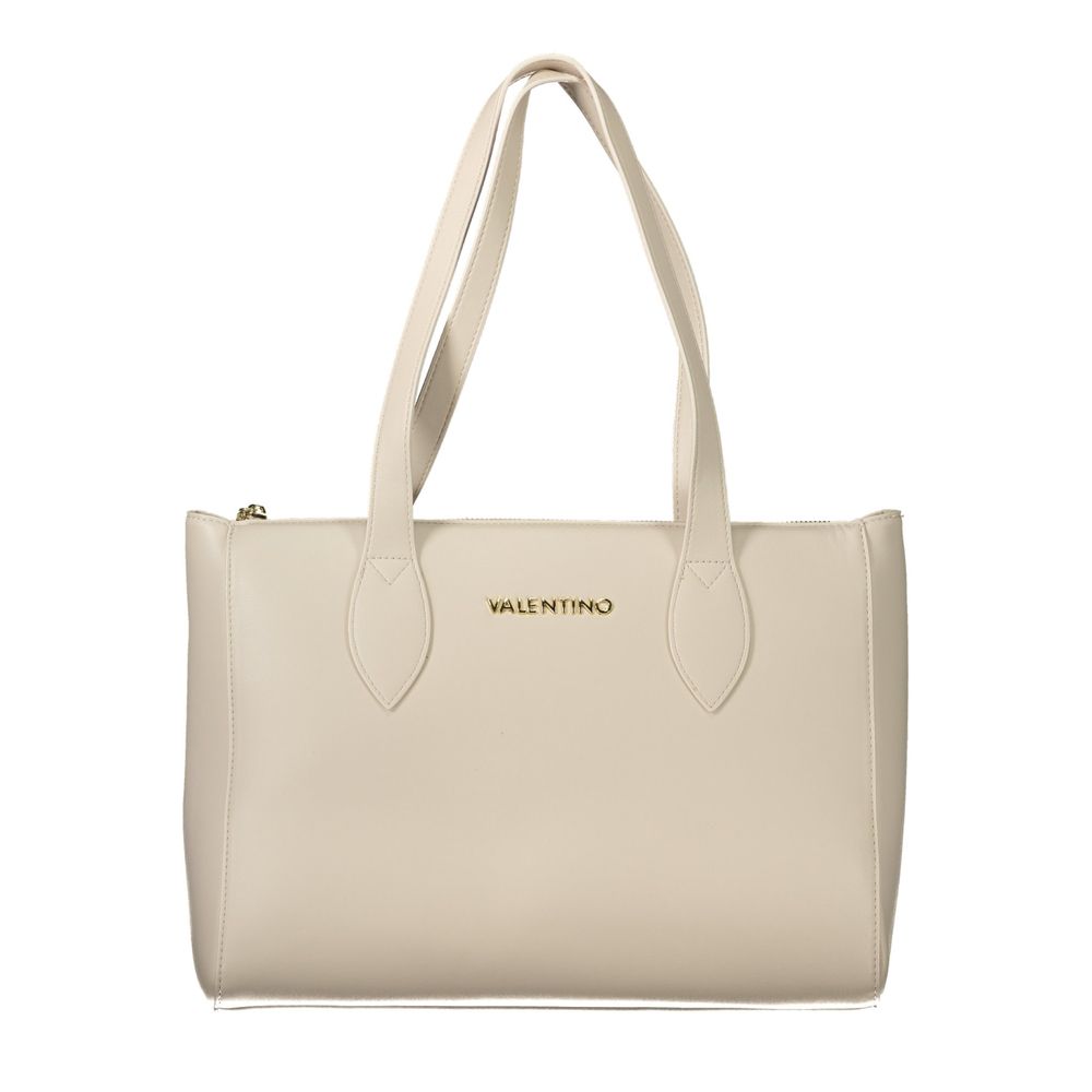 White Polyethylene Handbag