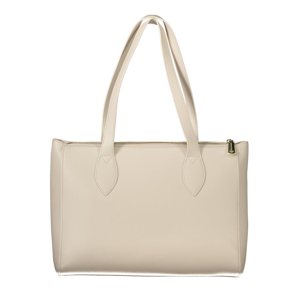 White Polyethylene Handbag