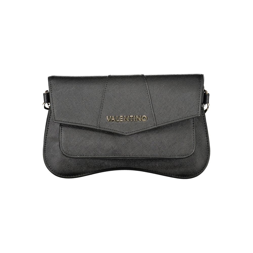 Black Polyethylene Handbag - ventzia