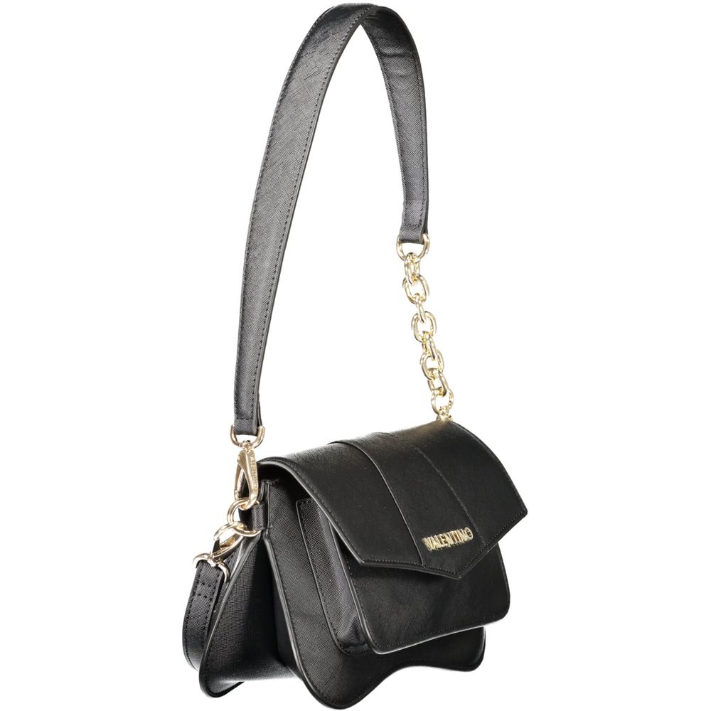 Black Polyethylene Handbag - ventzia