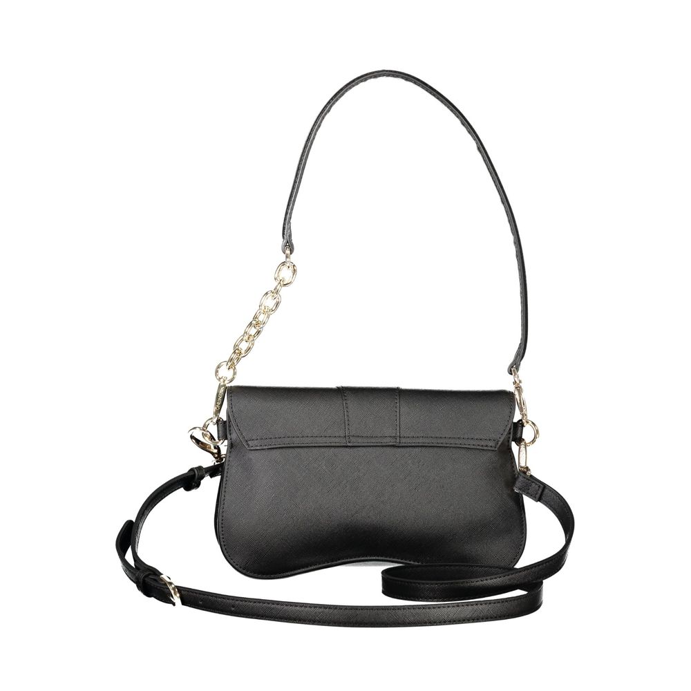 Black Polyethylene Handbag