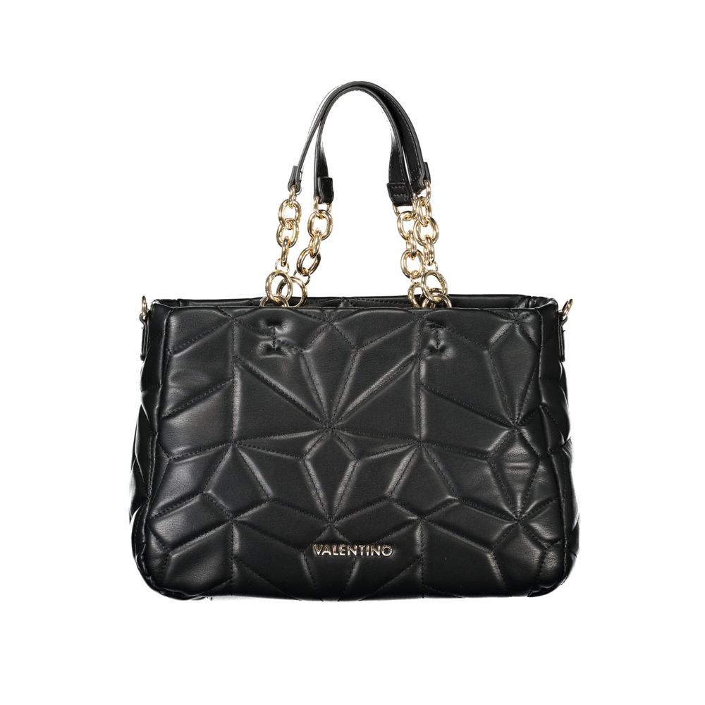 Black Polyethylene Handbag