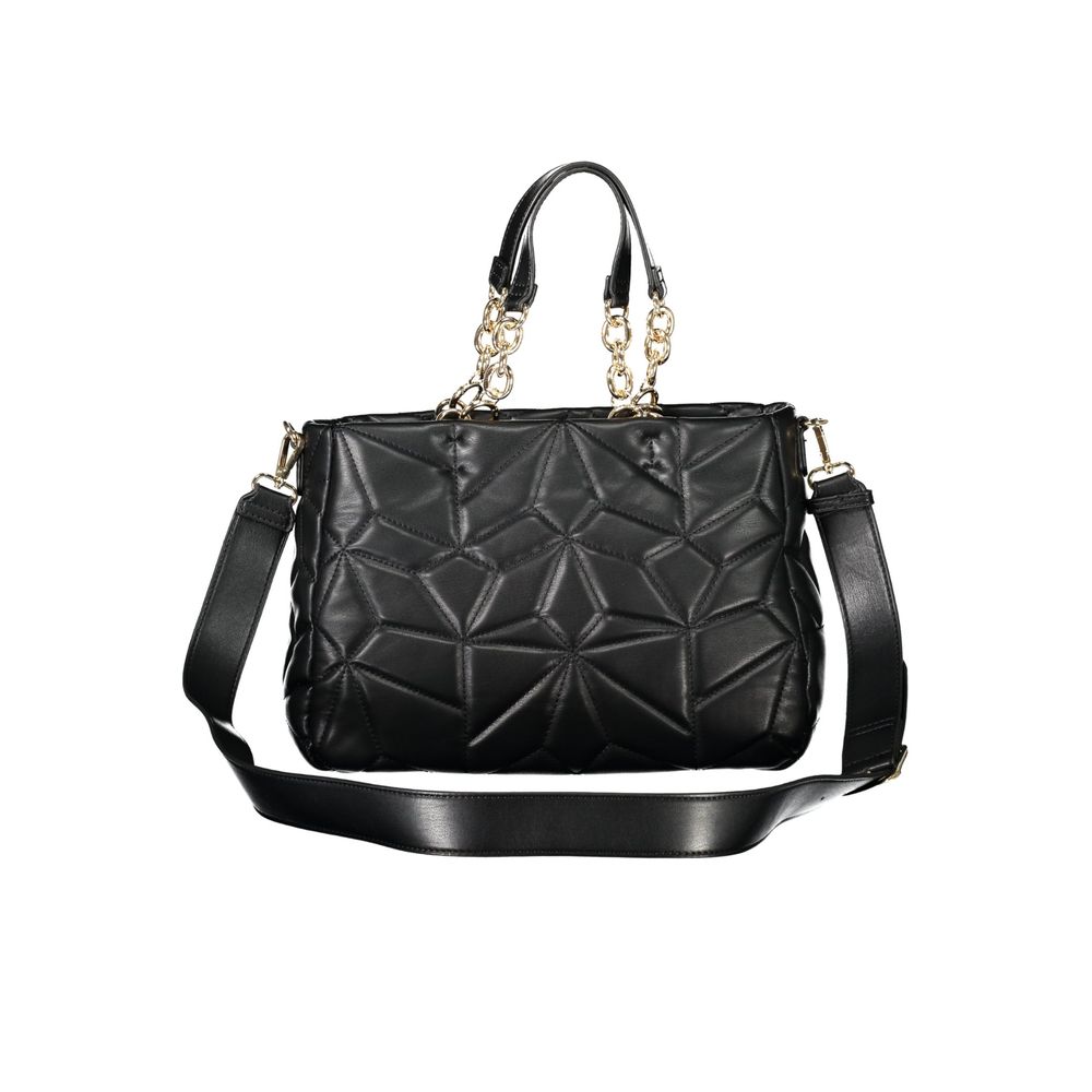 Black Polyethylene Handbag