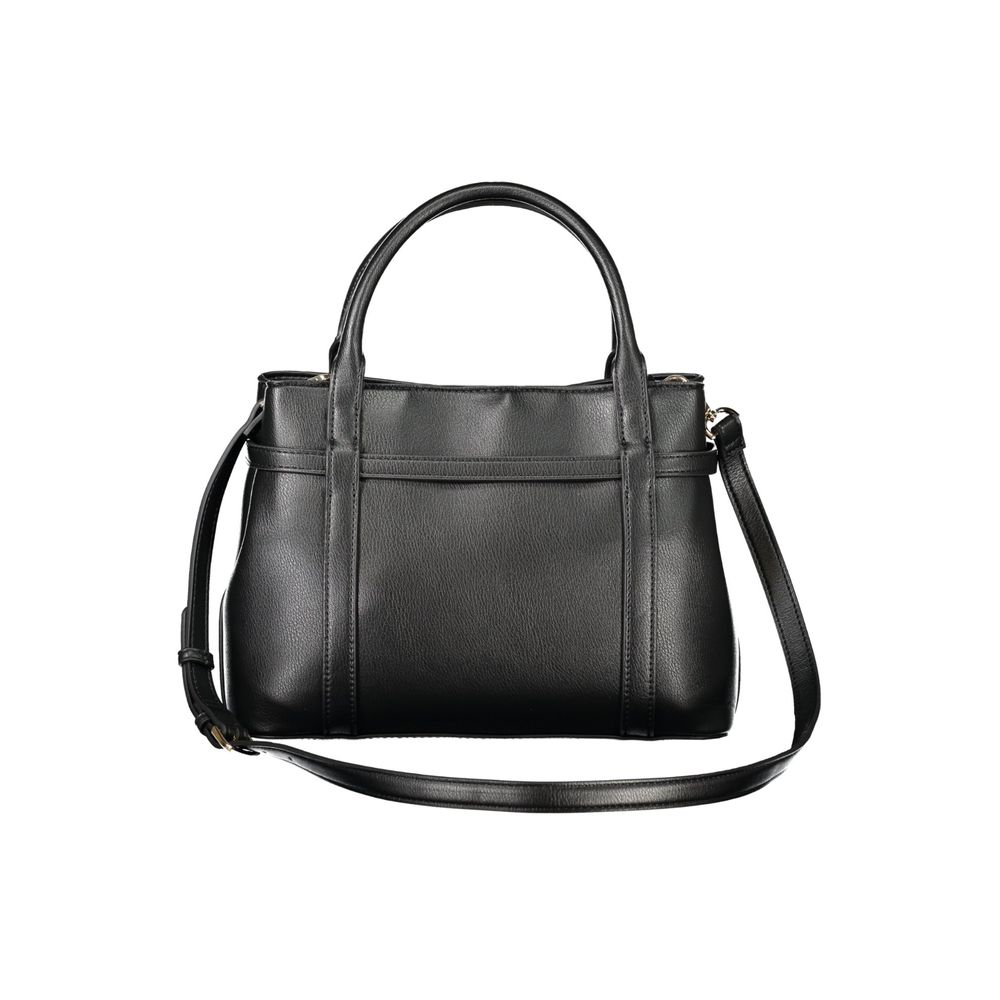 Black Polyethylene Handbag