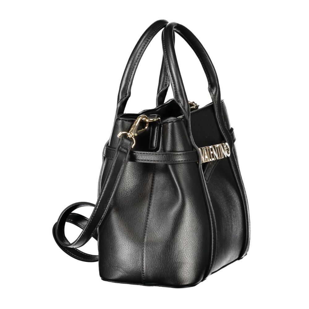 Black Polyethylene Handbag