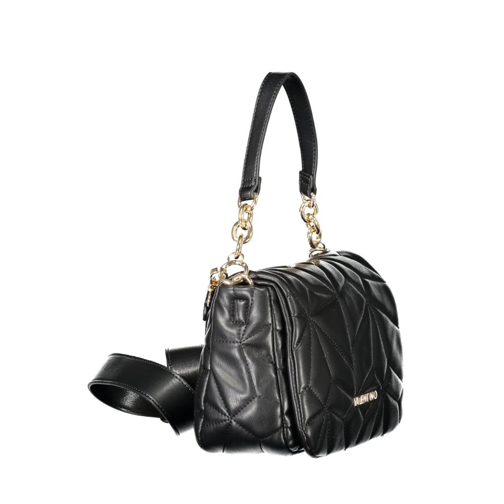 Black Polyethylene Handbag