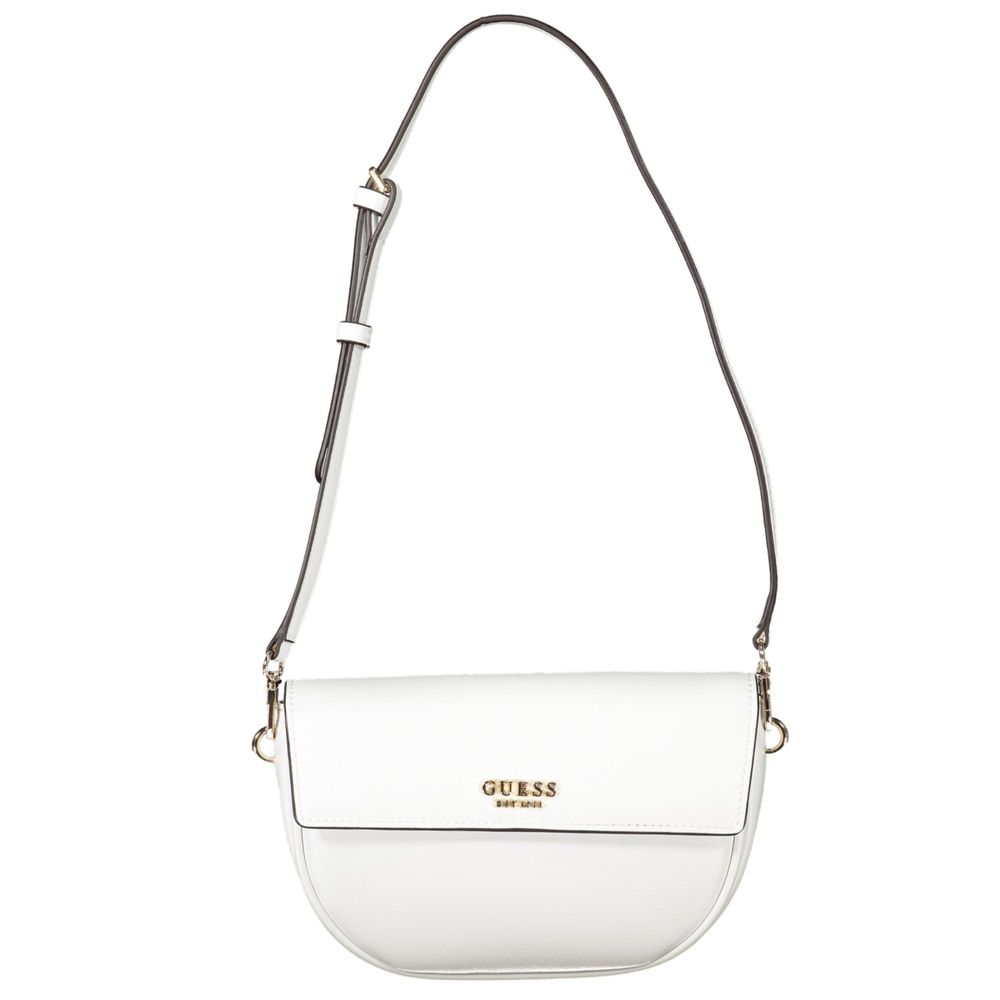 White Polyethylene Handbag