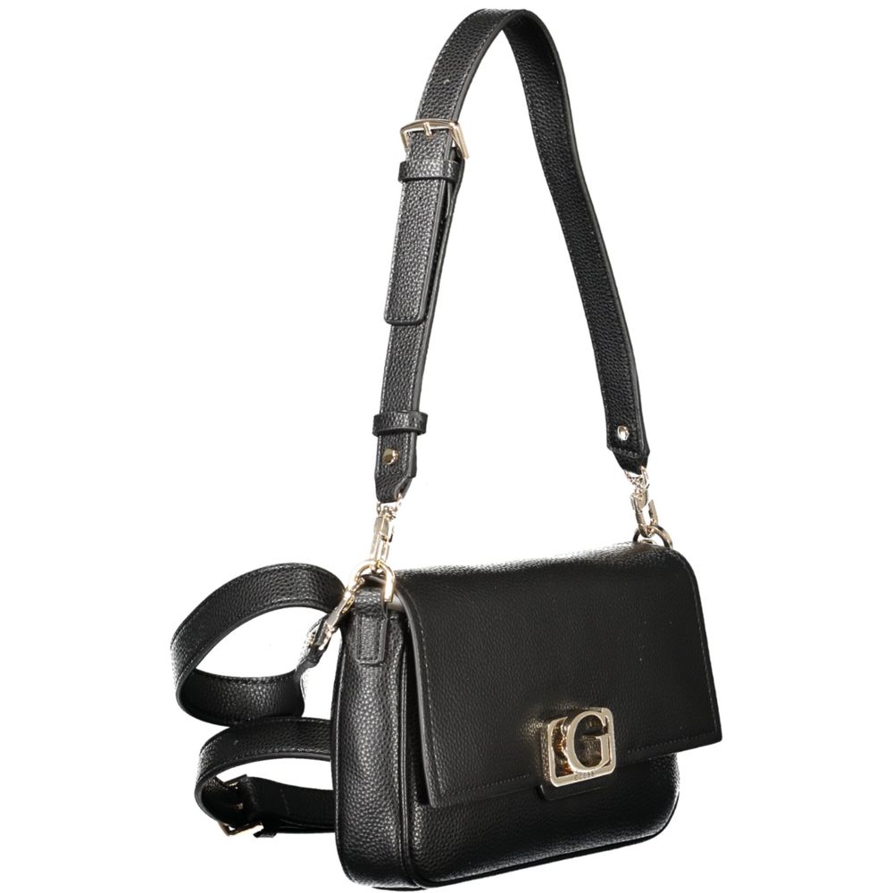 Black Polyethylene Handbag
