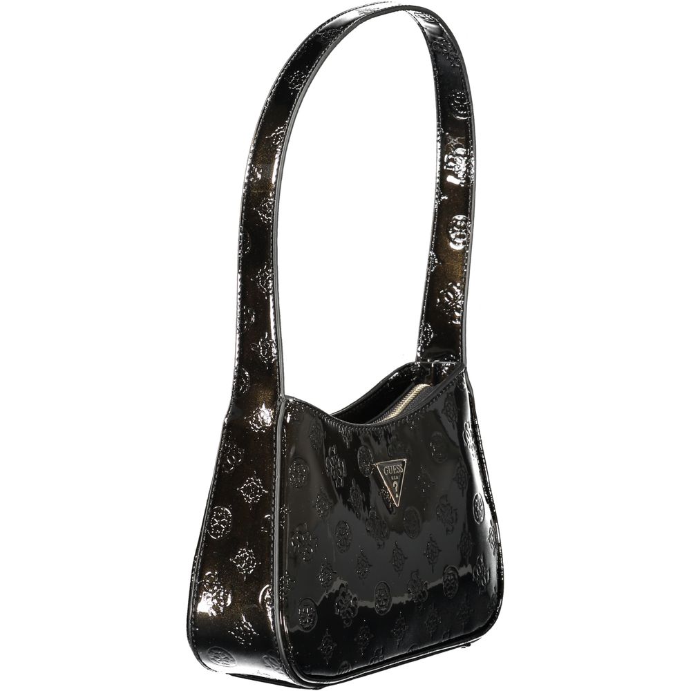 Black Polyethylene Handbag