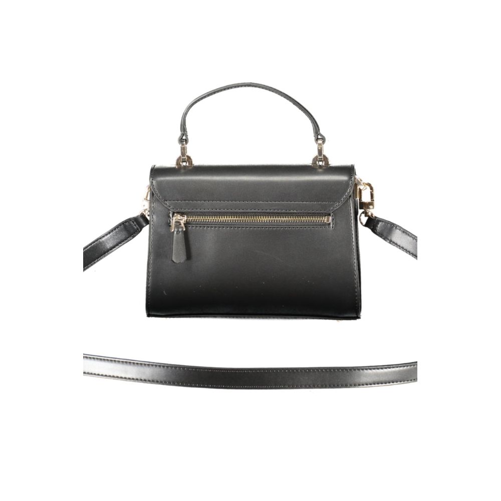 Black Polyethylene Handbag