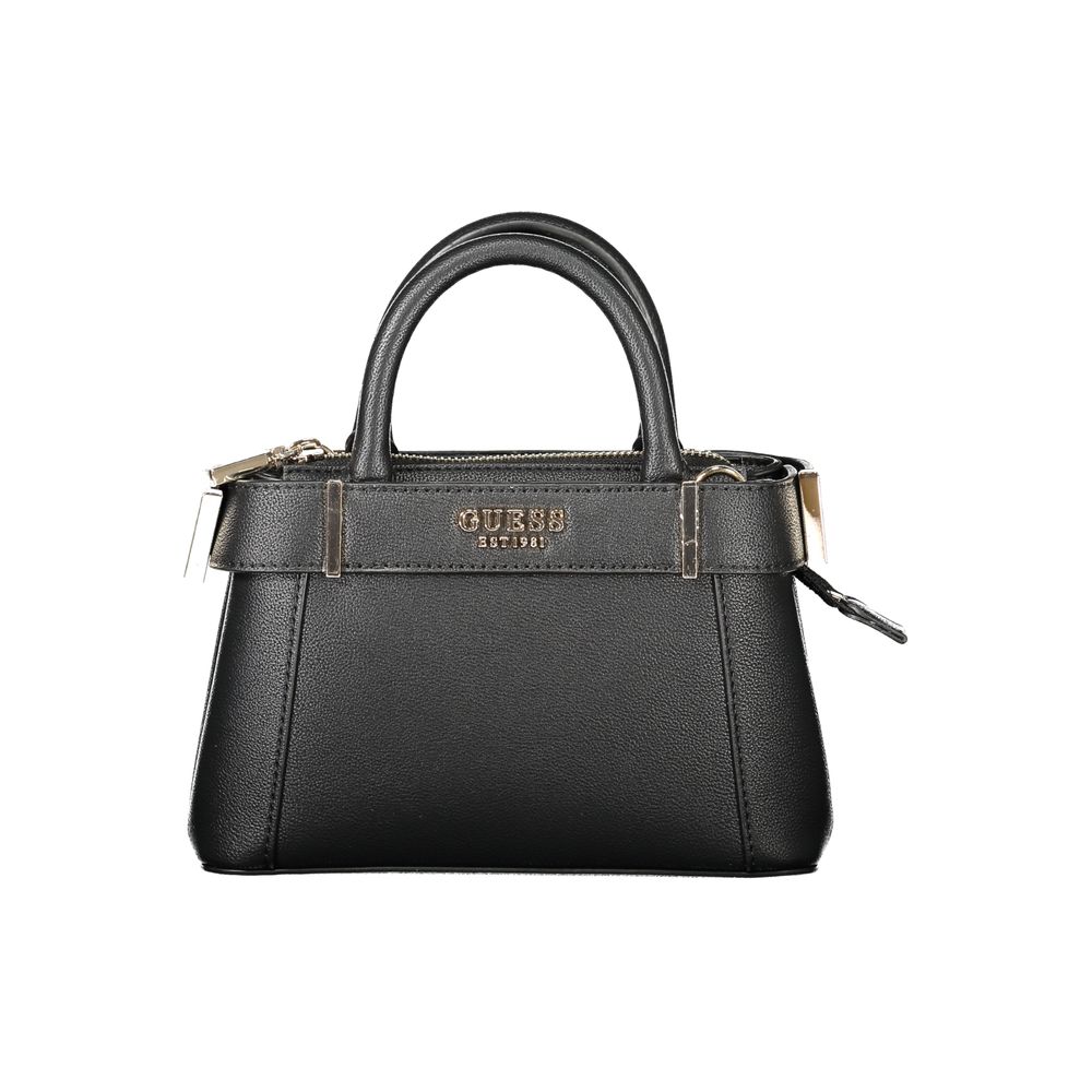 Black Polyethylene Handbag