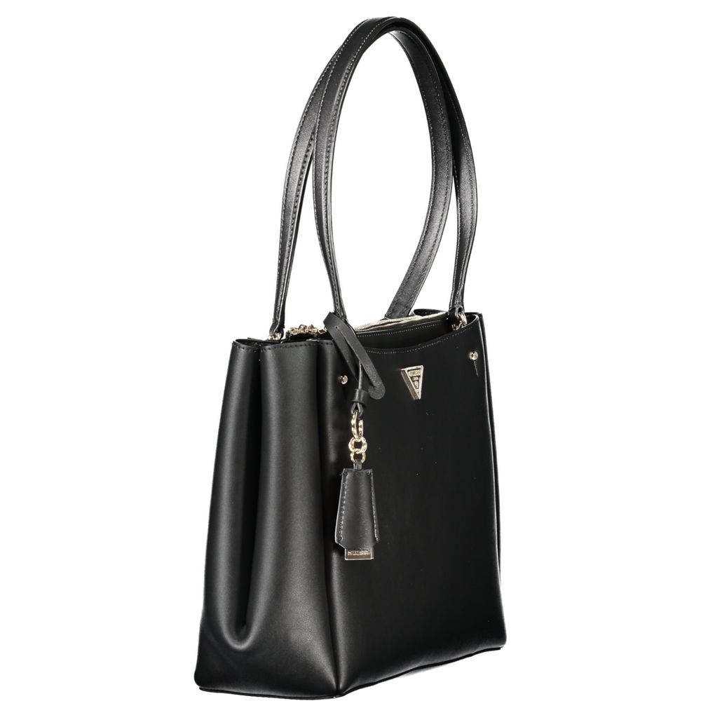Black Polyethylene Handbag