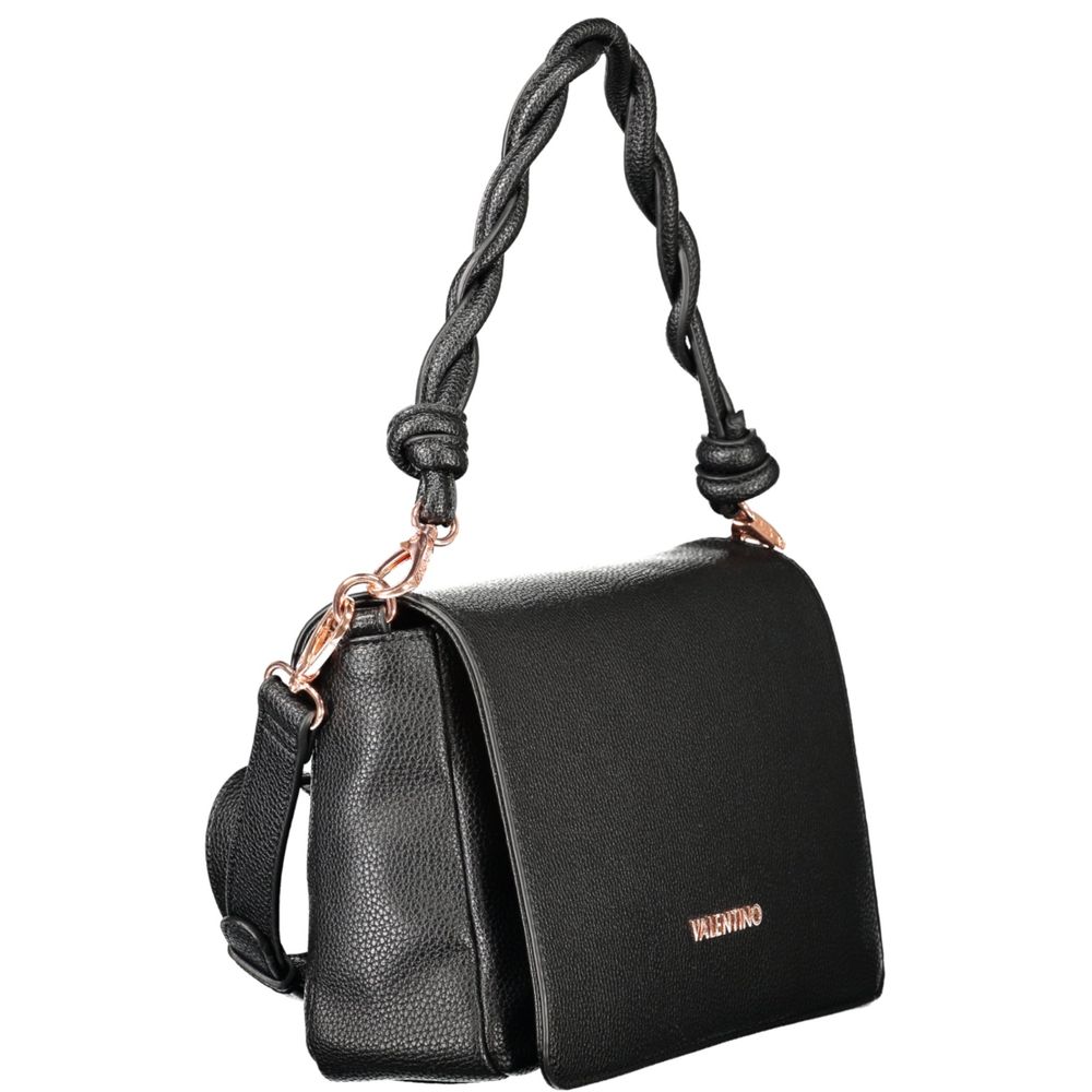 Black Polyethylene Handbag