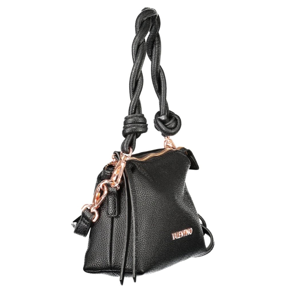 Black Polyethylene Handbag