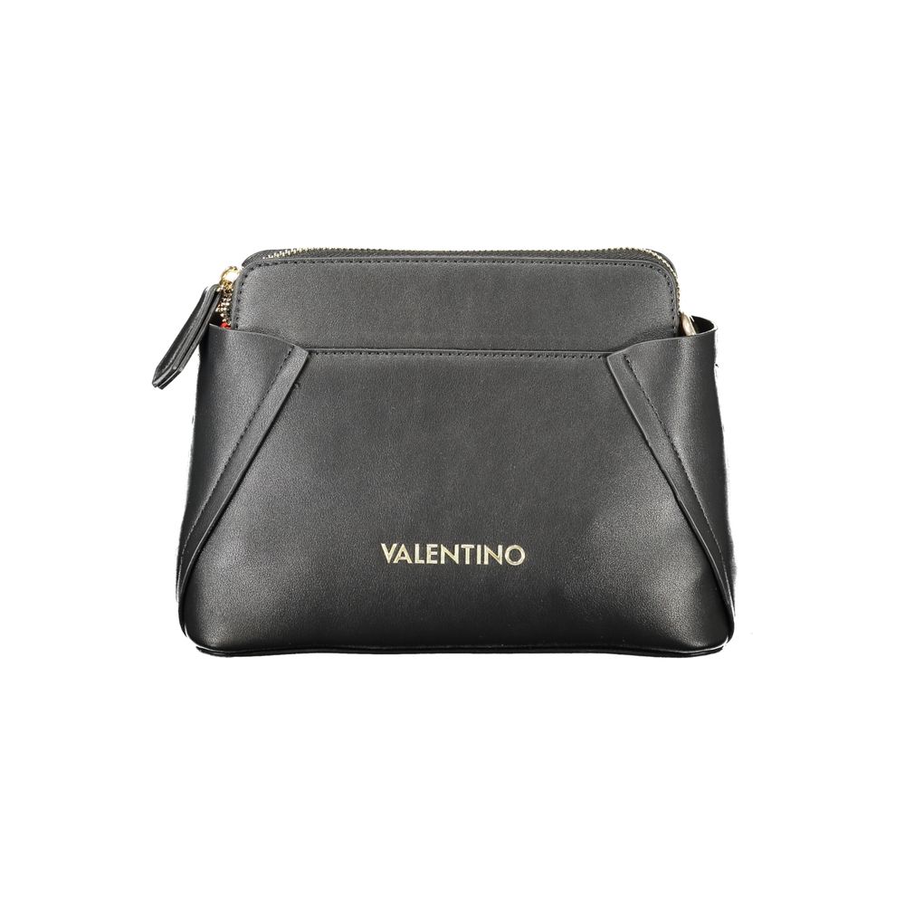 Nero Polyurethane Women Shoulder Bag - ventzia