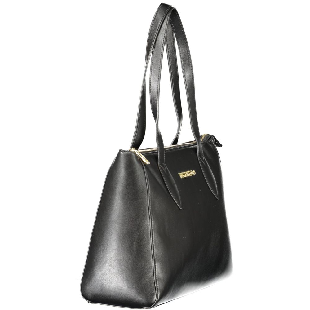 Black Polyethylene Handbag