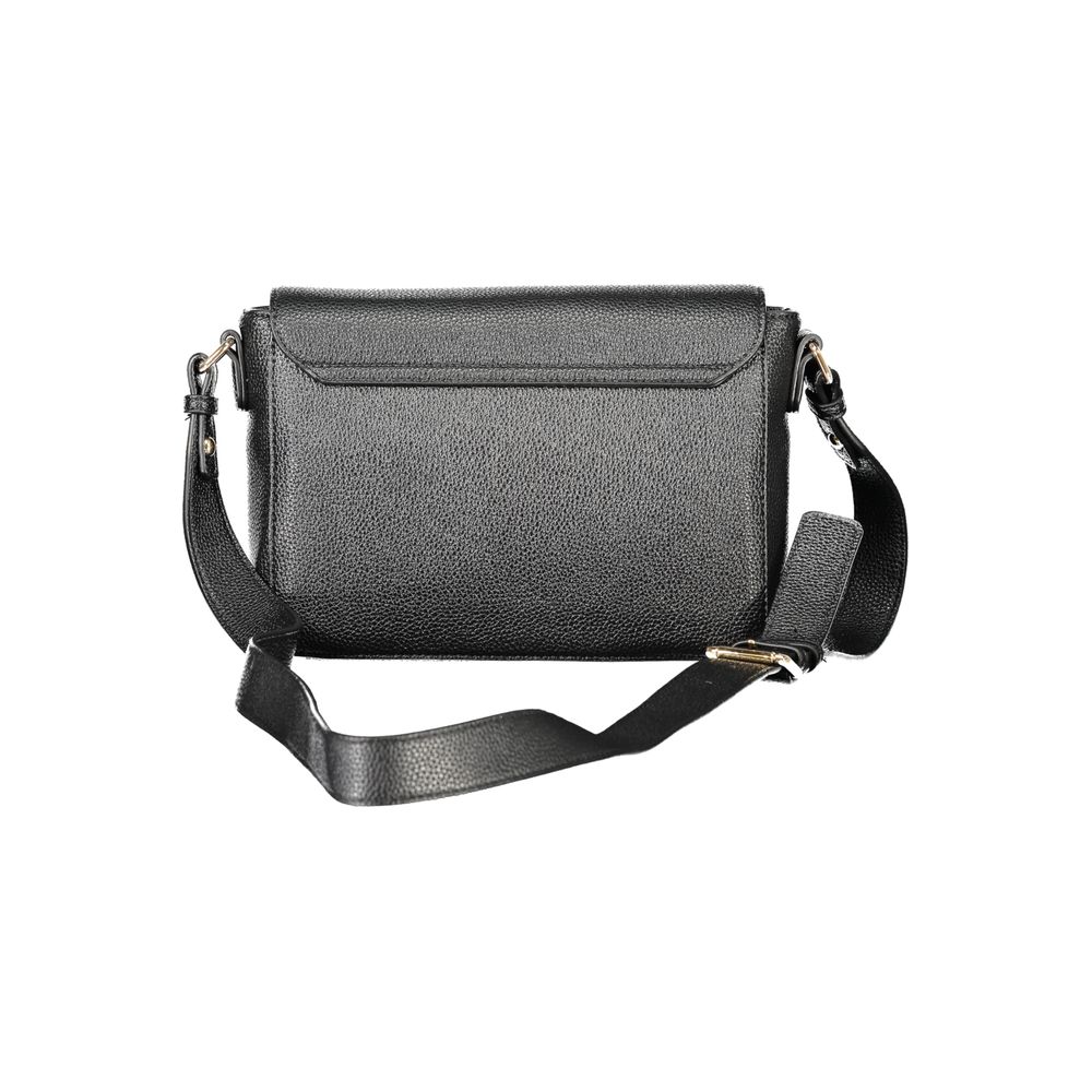 Black Polyethylene Handbag