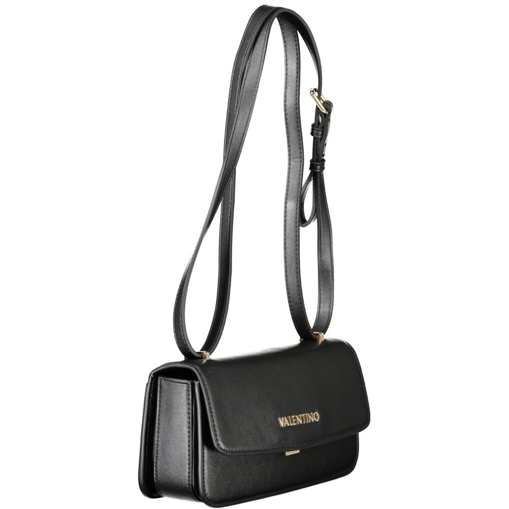 Black Polyethylene Handbag