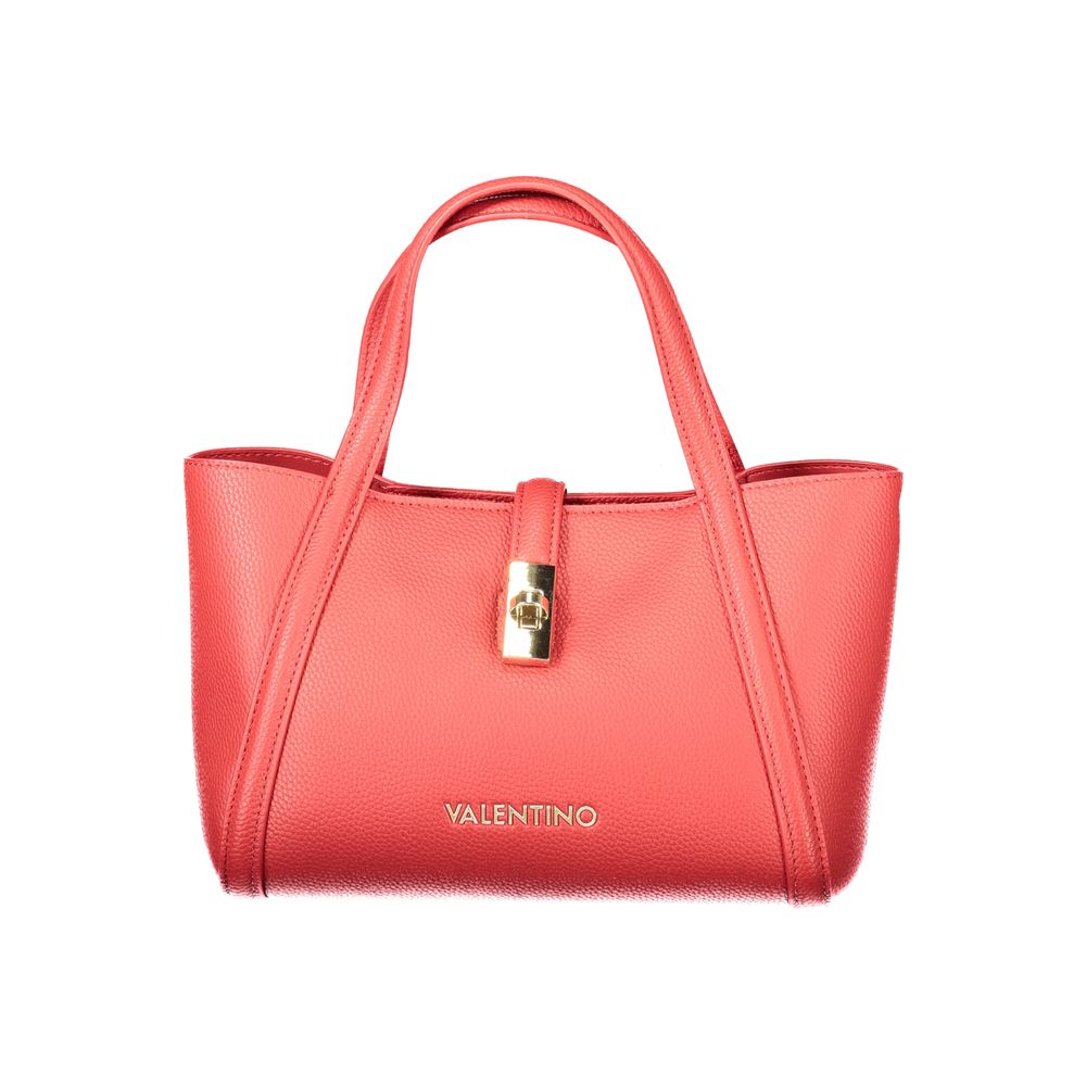 Red Polyethylene Handbag