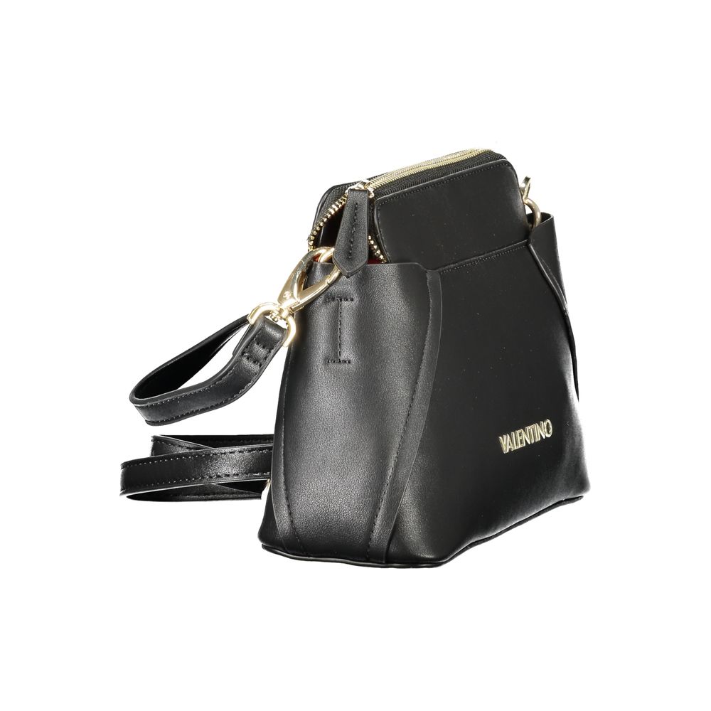 Nero Polyurethane Women Shoulder Bag - ventzia