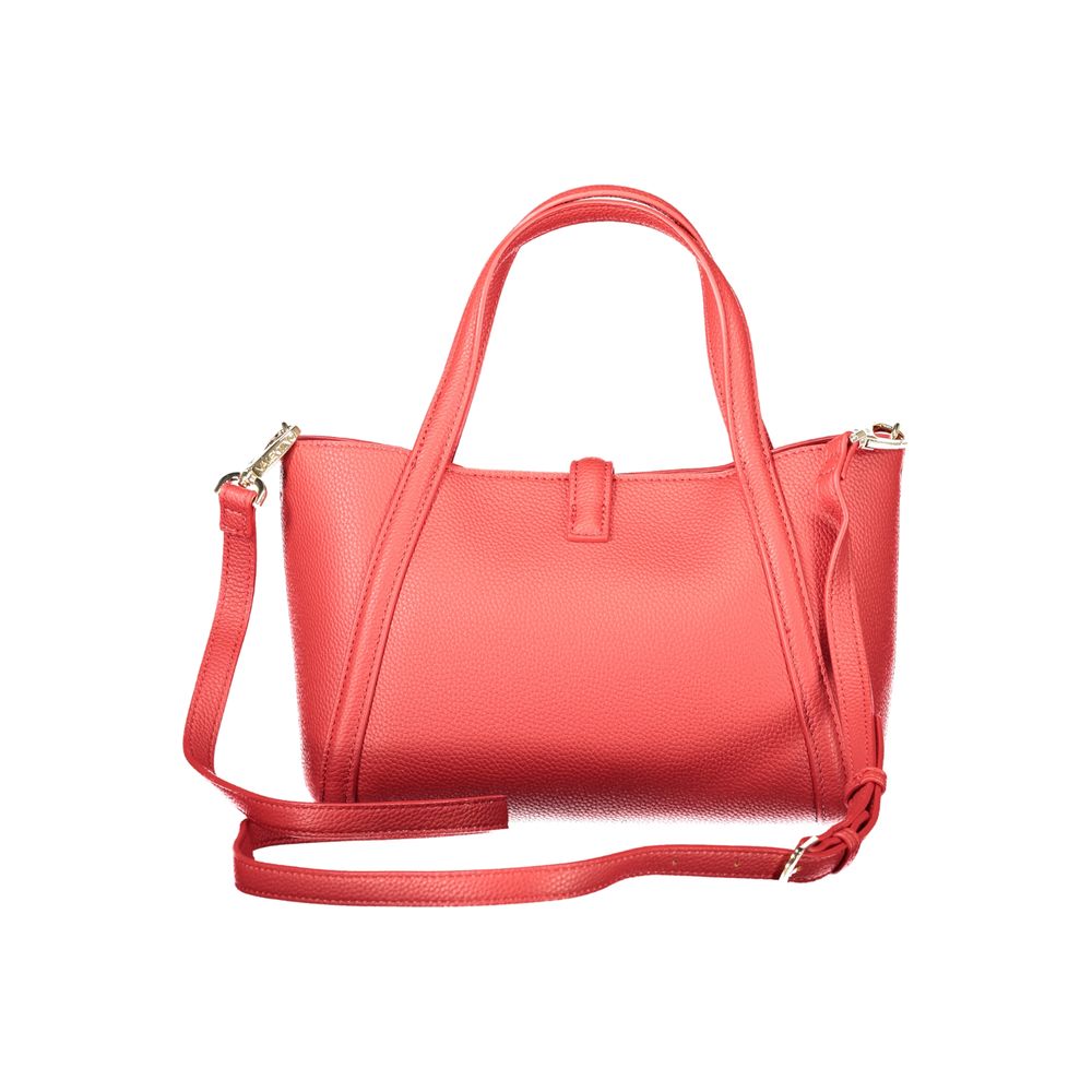 Red Polyethylene Handbag