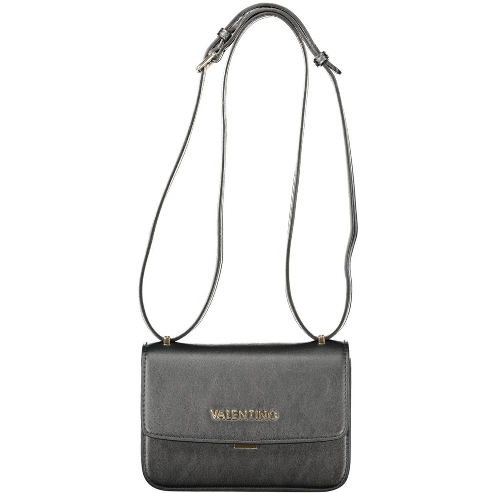 Nero Poliuretano Women Handbag - ventzia