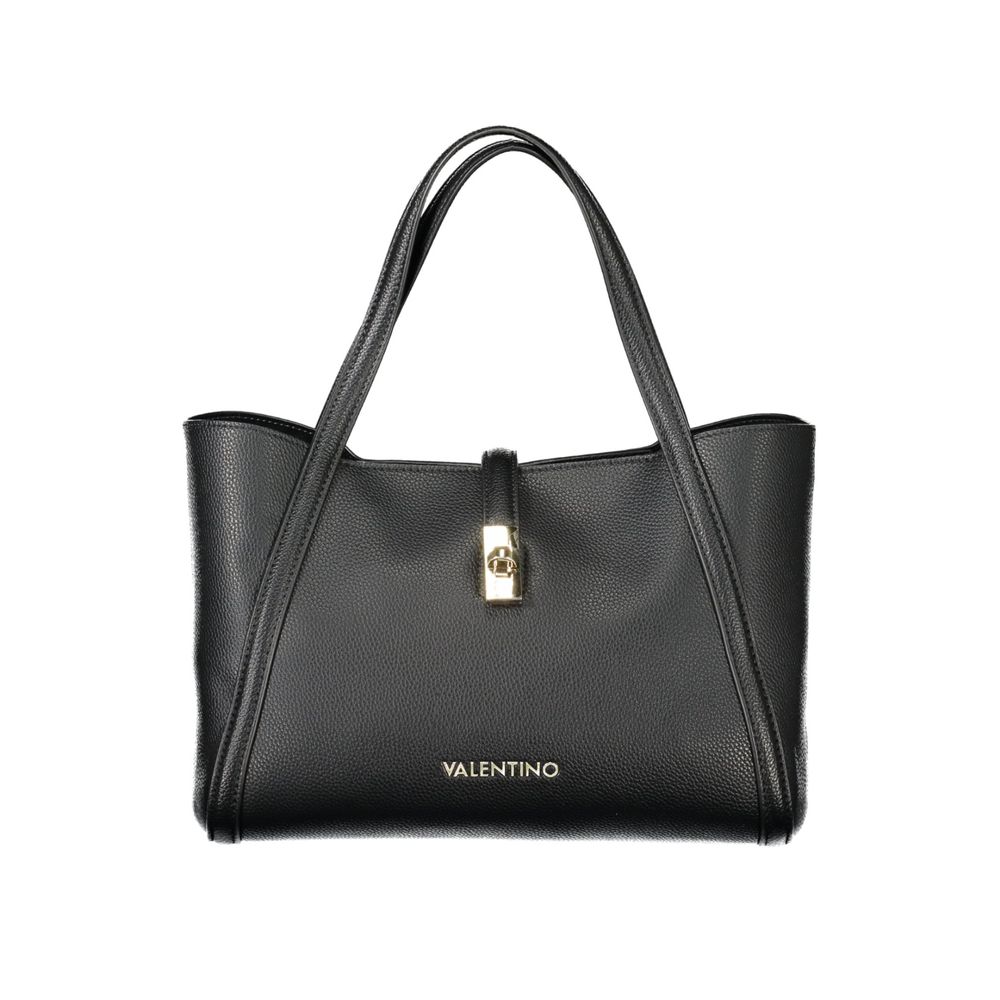 Black Polyethylene Handbag