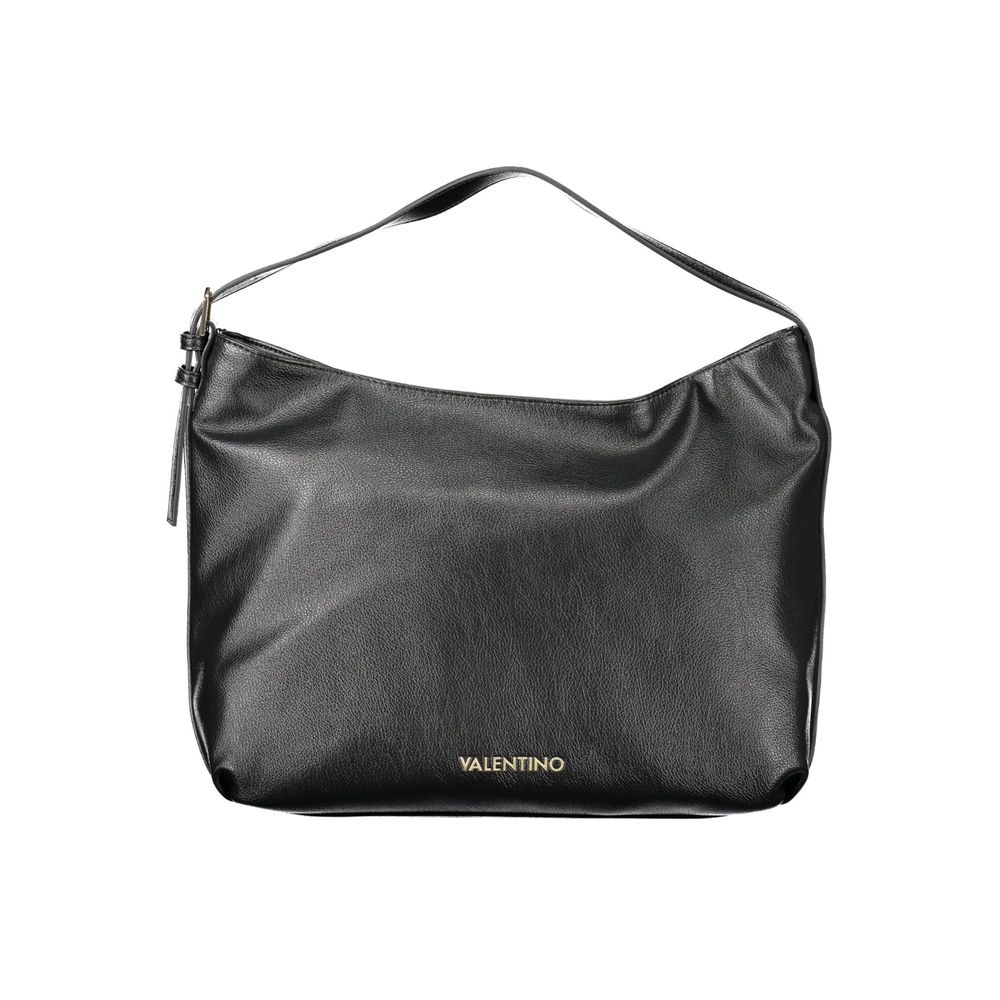 Black Polyethylene Handbag