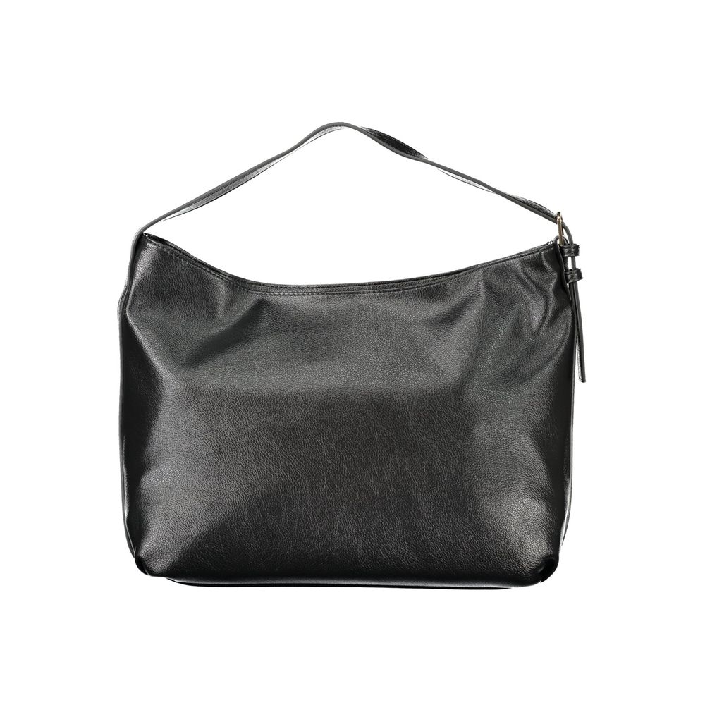 Black Polyethylene Handbag