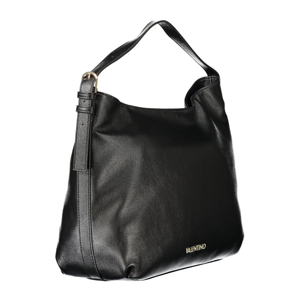 Black Polyethylene Handbag