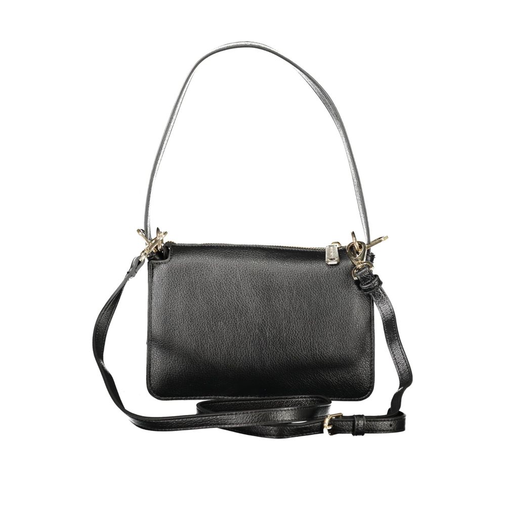 Black Polyethylene Handbag