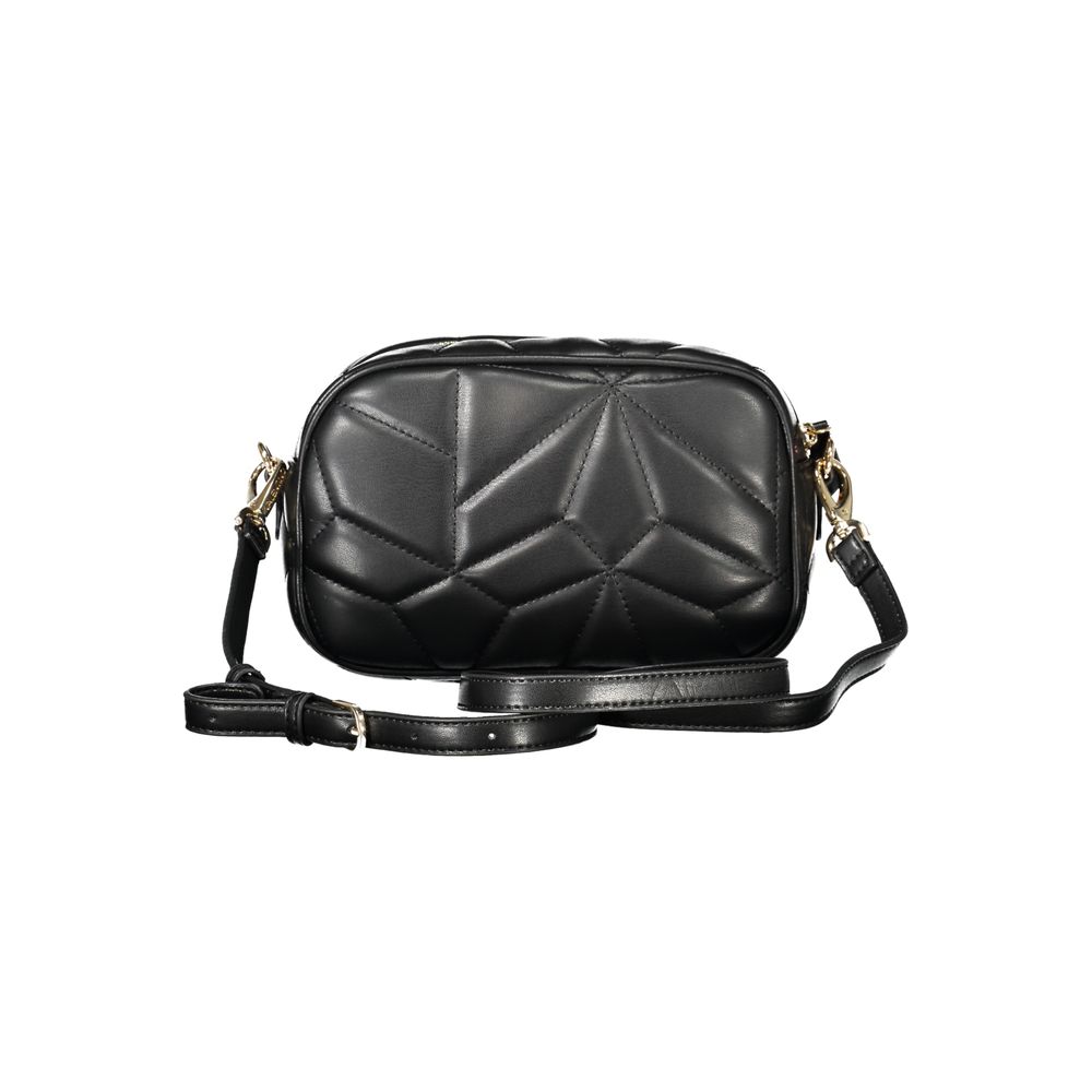Nero Poliuretano Woman Shoulder Bag - ventzia